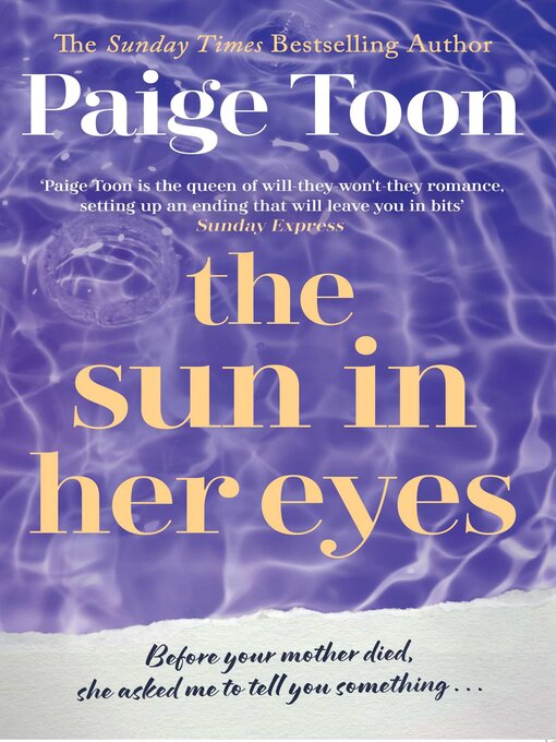 Title details for The Sun in Her Eyes by Paige Toon - Available